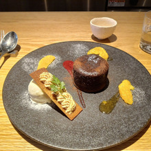 【今日のespresso break】 coq1f「 fondant au chocolat 」