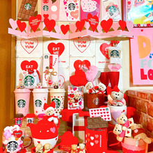 かわいいで溢れる!!おうちバレンタインディスプレイ