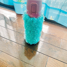 余った毛糸で水筒カバー