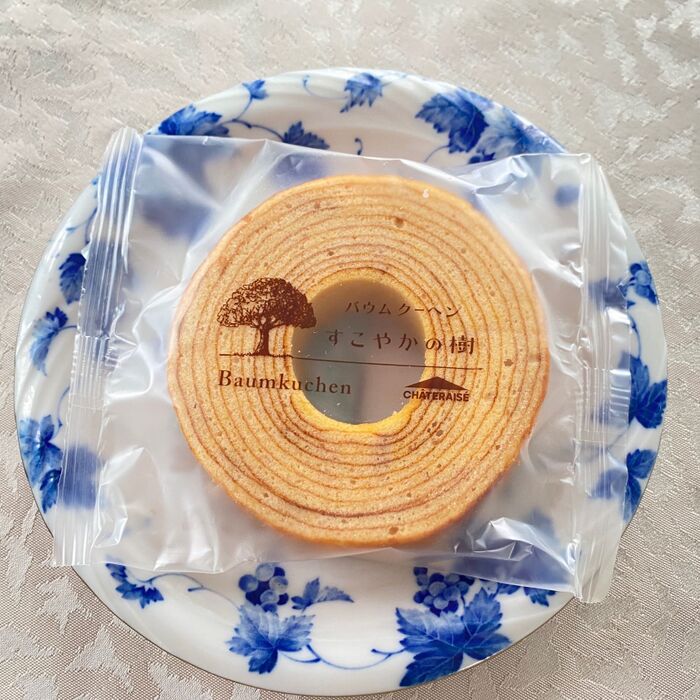 本場ドイツ仕込みのスパイシーなバウムクーヘン