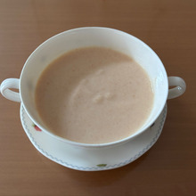 胃にやさしい|白だしで作る「おから豆乳ポタージュ」