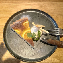 【今日のespresso break】coq1f 〜tarte à l'orange