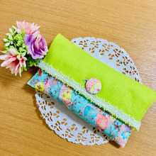 自分好みにハンドメイド〜コスメポーチ〜