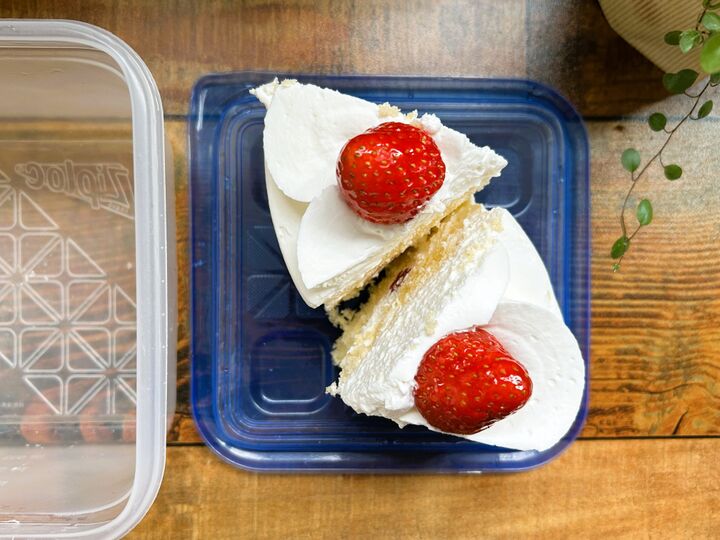 残ったケーキをおいしく食べる目ウロコな保存方法3選!企業SNSで話題の裏ワザも試してみた♪