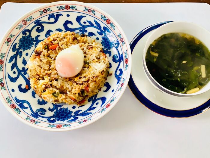温玉チャーハン