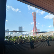 【今日のcoffeebreakと言うか中抜け!!】スターバックスコーヒー 神戸メリケンパーク店