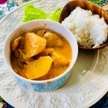 世界一と美味しいと言われた「マッサマンカレー」自分で作れば格安で美味しい