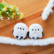 簡単!ふわふわモールで作れるシマエナガ