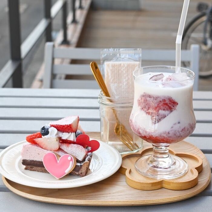 【バレンタイン】holiday cheese cakeさんへ行ってきました!