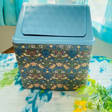 意外なものでメンテナンス!素敵なコスメケースの完成