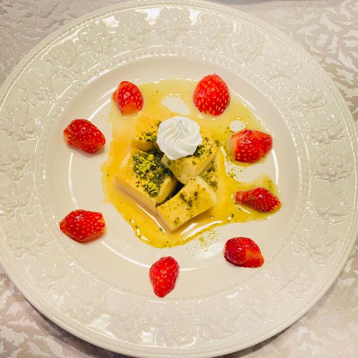 ダイエットにもオススメ!高野豆腐のふわふわスイーツ