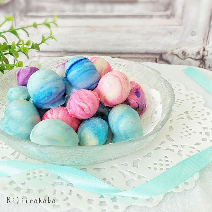 まるで惑星!ギャラクシーグレープの作り方