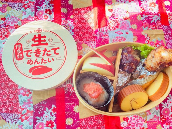 「生」にこだわった博多明太子は格別!