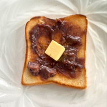 これは便利!あんバターサンドの「餡」がない時の代用法