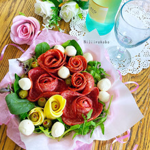 記念日に!華やかな花束の前菜