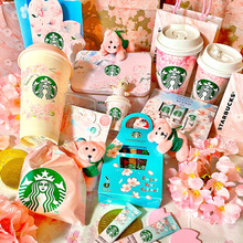 今年もスタバ桜は大開花!!ふわり香る春を先取り