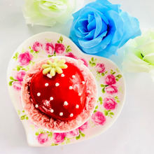 綺麗!苺の宝石ケーキ!ゴージャスで美味しい〜