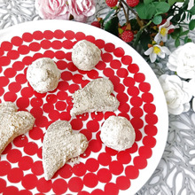 超簡単&キュート!ハートと丸型のきなこ棒でバレンタイン・ホワイトデーを楽しく!