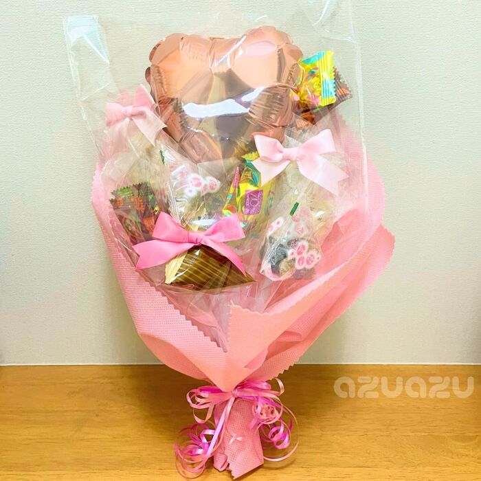 意外と簡単!100均材料でお菓子ブーケを作って贈ろう
