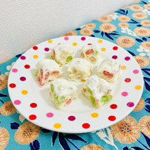 ひなあられ入り!ホワイトヌガー