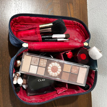 ごちゃつく化粧ポーチは110円で使いやすくなる