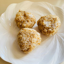 味は保証付き!「おかかおにぎり」