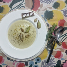 これをブロッコリーのポタージュと呼んで良いのか?と言うポタージュ!!