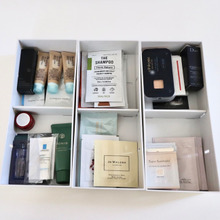 【コスメ収納】増えるコスメサンプルを絶対使うための引き出し収納