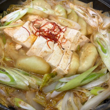 たまには居酒屋気分で〈もつ鍋〉とノンアルビール!