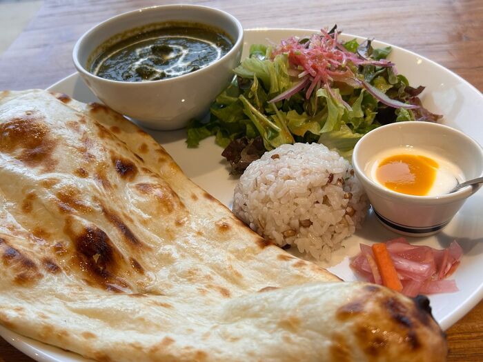 注文のカレープレート