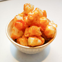 キャラメルポップ餅~(^^)/作ってみた!