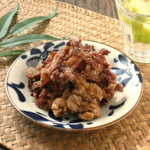 ご飯がモリモリ食べられる!「豚こま肉の味噌から揚げ」