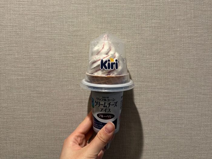 ファミマ限定!まるでKiriそのままアイス