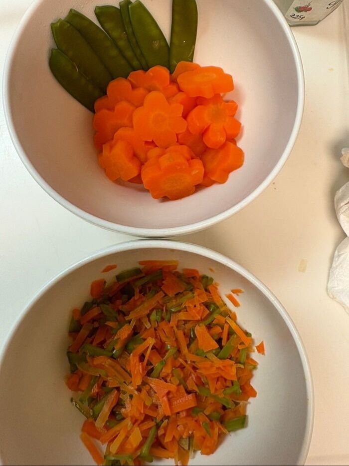 甘めのお出汁でどちらも煮ておきます!