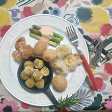 大根と遊ぶじじい!!インド、麻辣、薩摩・・・