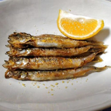 ししゃものレモン漬け