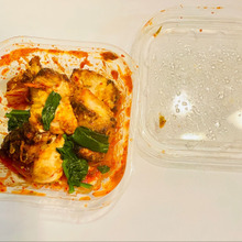 究極の節約レシピ「こびりついキムチの唐揚げ和え」