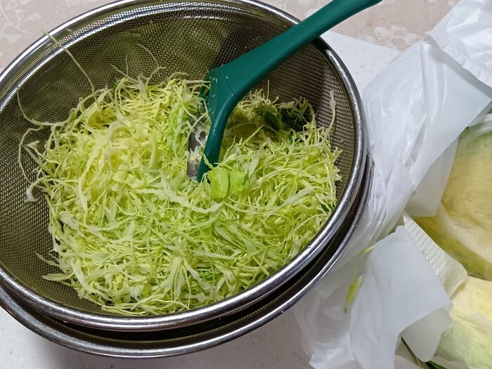 でも、そのくらい便利で効率的にキャベツを準備できるので、ぜひ試してみてください!