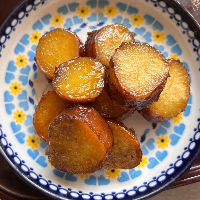 残念なお芋を美味しく食べる一手間