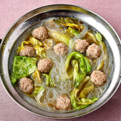 【中華風春雨鍋】便利な野菜だし使用!