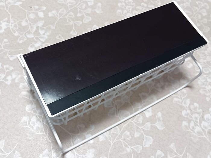 これでスッキリ!強力磁石で浮かせる収納!わが家流収納ライフハック