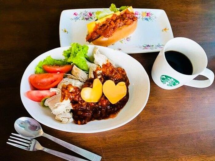 1つのレシピでパパッと2品!