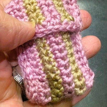 ちゃちゃっと編めます!コレな~んだ?