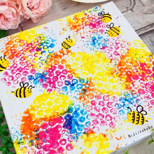 10分で!おしゃれなミツバチアート