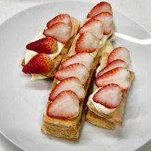 パイシートで簡単!ミルフィーユ