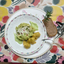 FarfalleとRomanescoが・・・出会った。。。寄り添う pakora