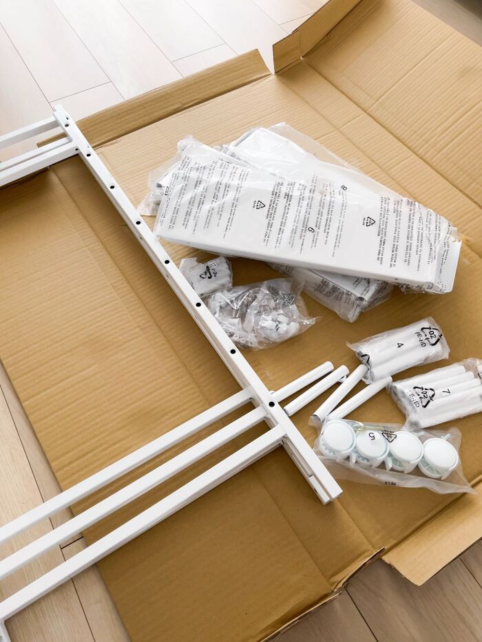 【激狭な洗面所】のイライラを解消した隙間収納!