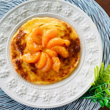 「油なし!ダイエットにも!身体に優しい「チーズケーキ風」たった200円以下で作れる