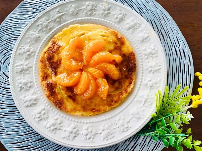「油なし!ダイエットにも!身体に優しい「チーズケーキ風」たった200円以下で作れる