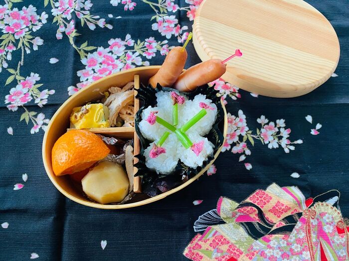 ひなまつり弁当